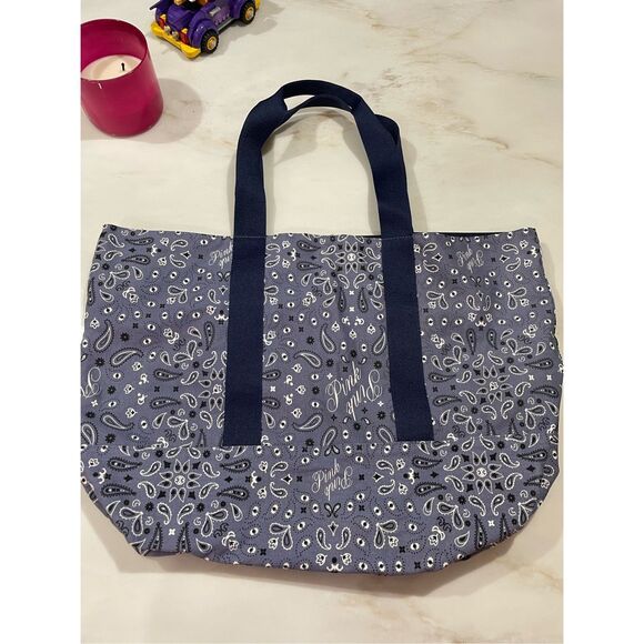 PINK Victoria's Secret Handbags - Victorias Secret PINK canvas tote bag